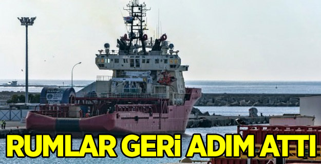 Rumlar geri adım attı