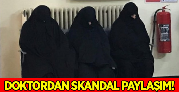 Doktordan skandal paylaşım!