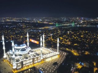 Çamlıca Camii yarın, Gebze-Halkalı pazara açılıyor