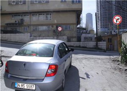 Trafikte tabela bilmecesi