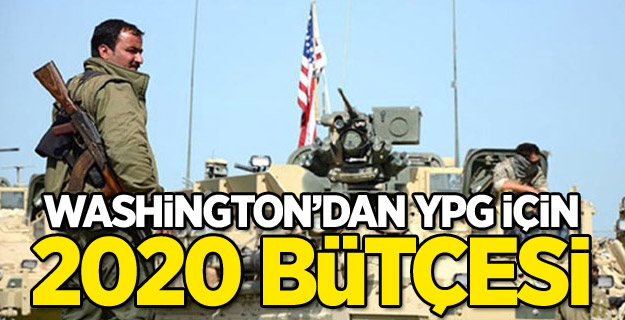 Washington’dan YPG için 2020 bütçesi