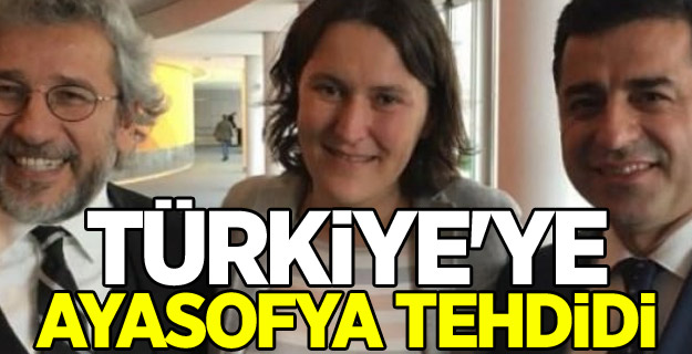 Türkiye'ye Ayasofya tehdidi