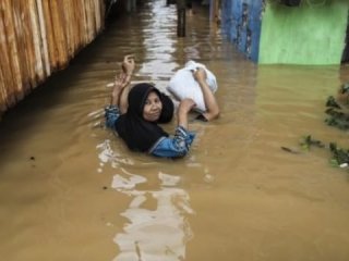 Endonezya'da bir büyük felaket daha