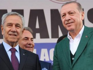 Arınç: Erdoğan'a 'bize görev verin dedim'