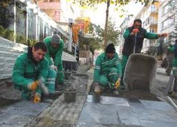 Başkent caddeleri engelliler için düzenleniyor