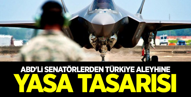 ABD'li senatörlerden Türkiye aleyhine yasa tasarısı