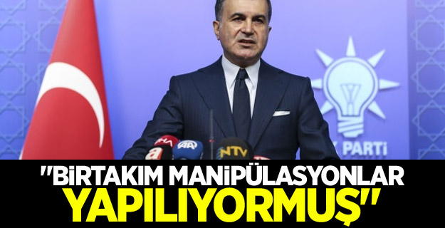 AK Parti Sözcüsü Çelik: Uyumsuzluk net bir şekilde görülüyor!