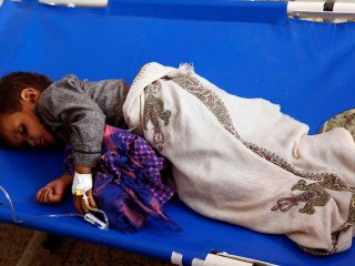 Yemen'de kolera salgını nedeniyle olağanüstü hal ilan edildi