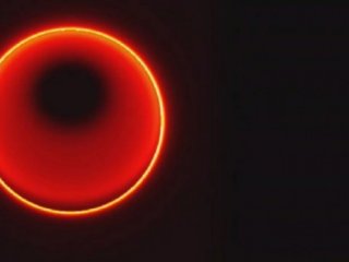 Kara deliğin görüntüsü yayınlandı