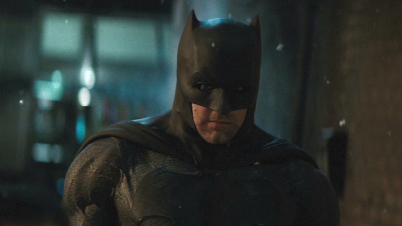 Storyboard sanatçısı Affleck'in Batman senaryosuna farklı bir bakış açısı sunuyor
