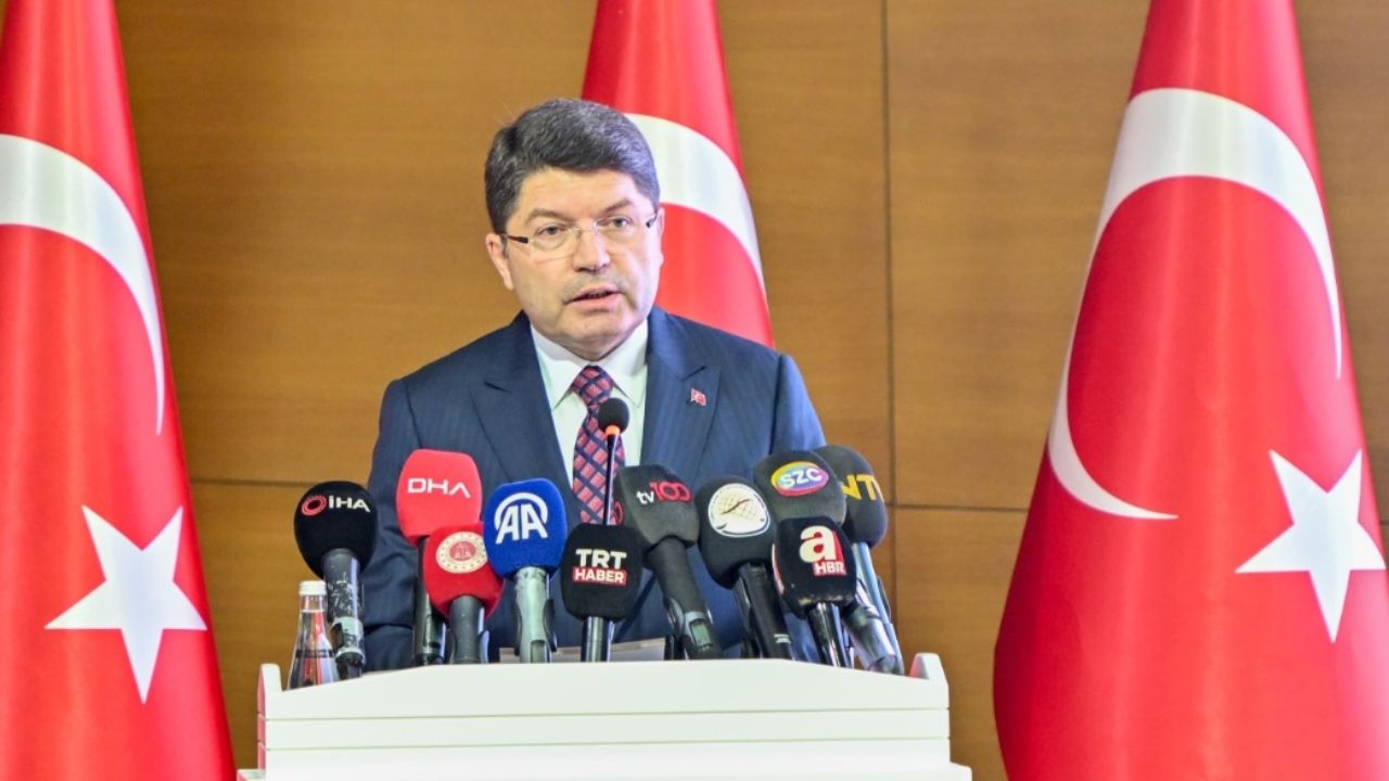 Adalet Bakanı Yılmaz Tunç'tan yeni anayasa hakkında açıklama