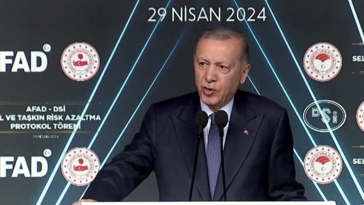 Erdoğan: Bizim bütün derdimiz insanımızı yaşatmaktır