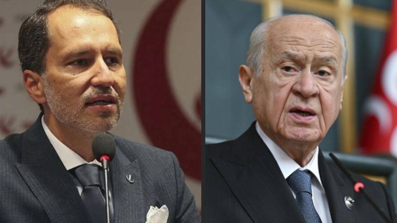 YRP lideri Erbakan'dan Bahçeli'ye 'soyadı' yanıtı