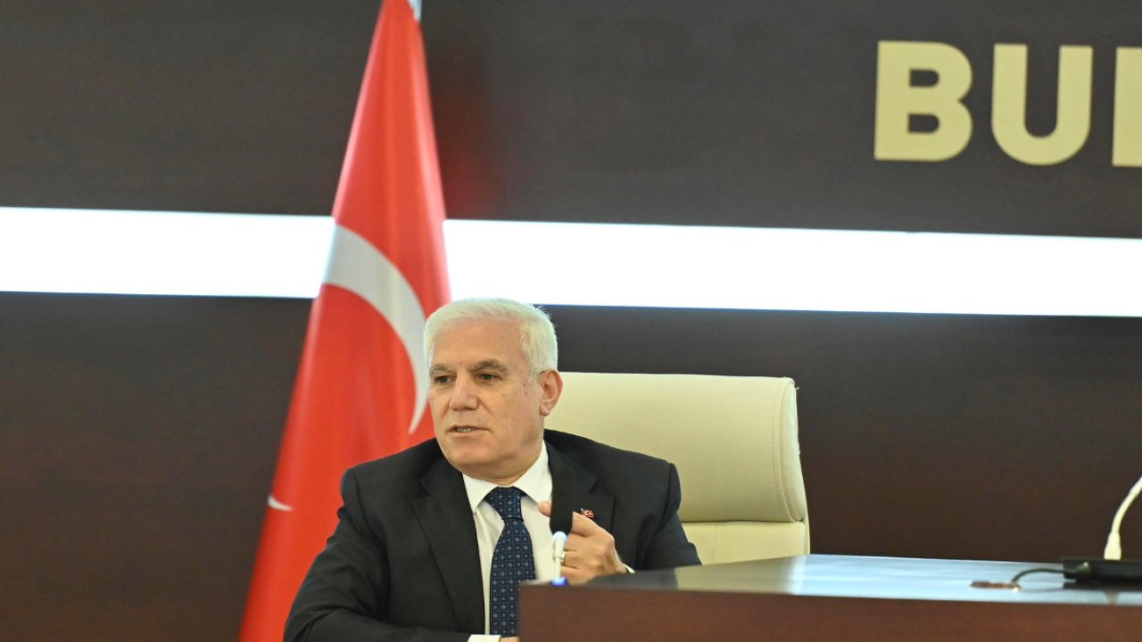 Bursa Büyükşehir Belediye Başkanı Mustafa Bozbey'den akraba atamaları iddialarına yanıt
