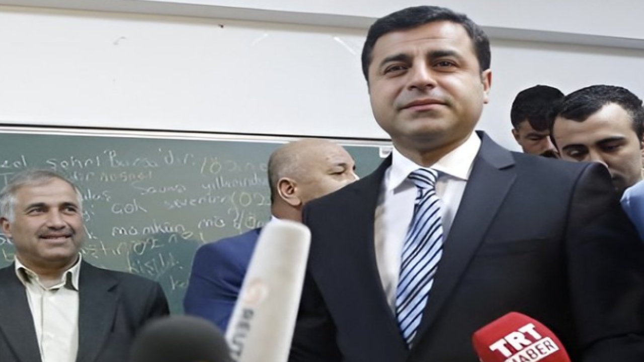 Kobani davasında karar açıklandı! Selahattin Demirtaş'ın cezası belli oldu