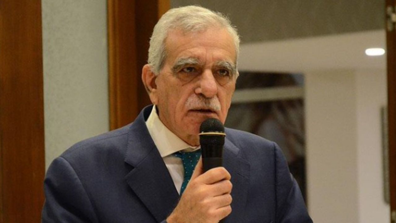 Ahmet Türk'ten Kobani Davası kararına ilişkin ilk yorum