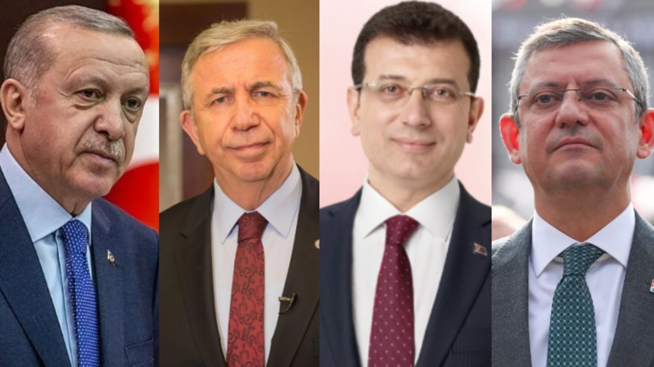 MetroPOLL Araştırma'nın 'En beğenilen siyasetçiler' anketi: Mansur Yavaş zirvede