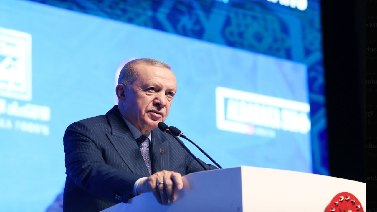 Erdoğan: Fakiri daha da fakirleştiren bu sistem dertlerimize derman olamayacak