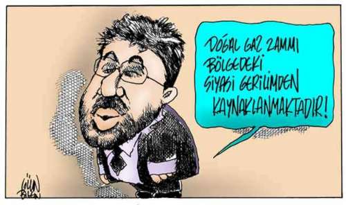 Karikatürlerle gündem