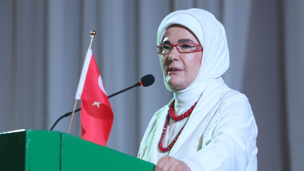 Emine Erdoğan'dan İsrail'e Refah tepkisi