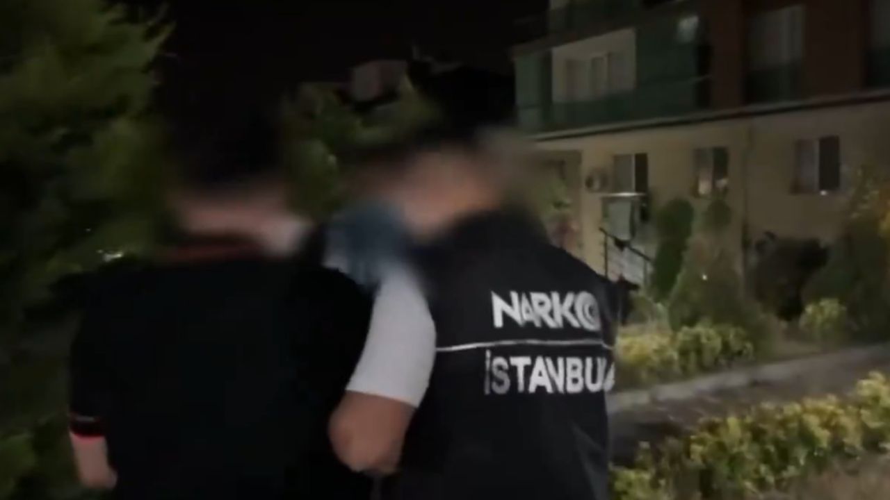 Uyuşturucu tacirlerine geçit yok! İstanbul'da Narkoçelik-20 operasyonu