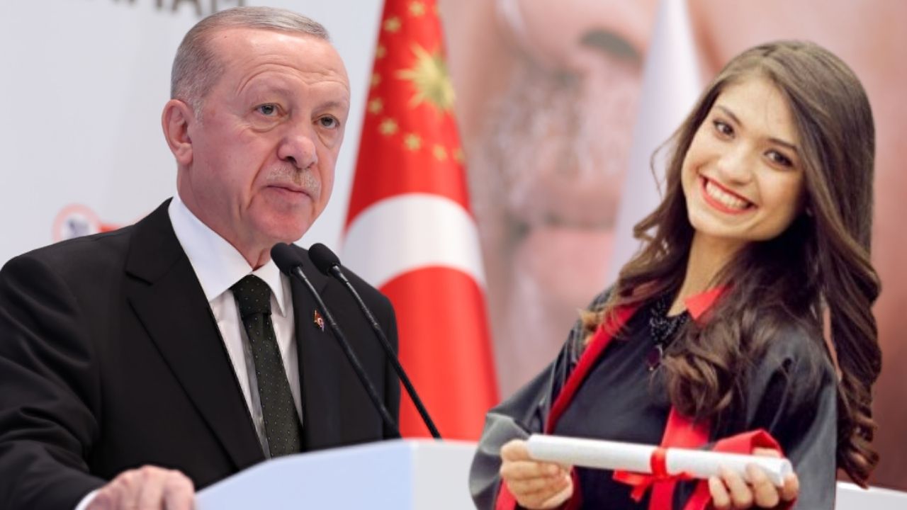 Cumhurbaşkanı Erdoğan'dan Aybüke öğretmen mesajı!