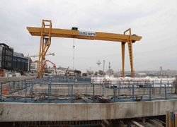 Marmaray'a ziyaretçi akını
