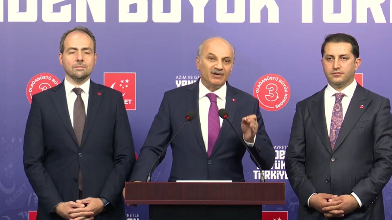 Saadet Partisi'nde genel başkanlık yarışı! Aday belli oldu