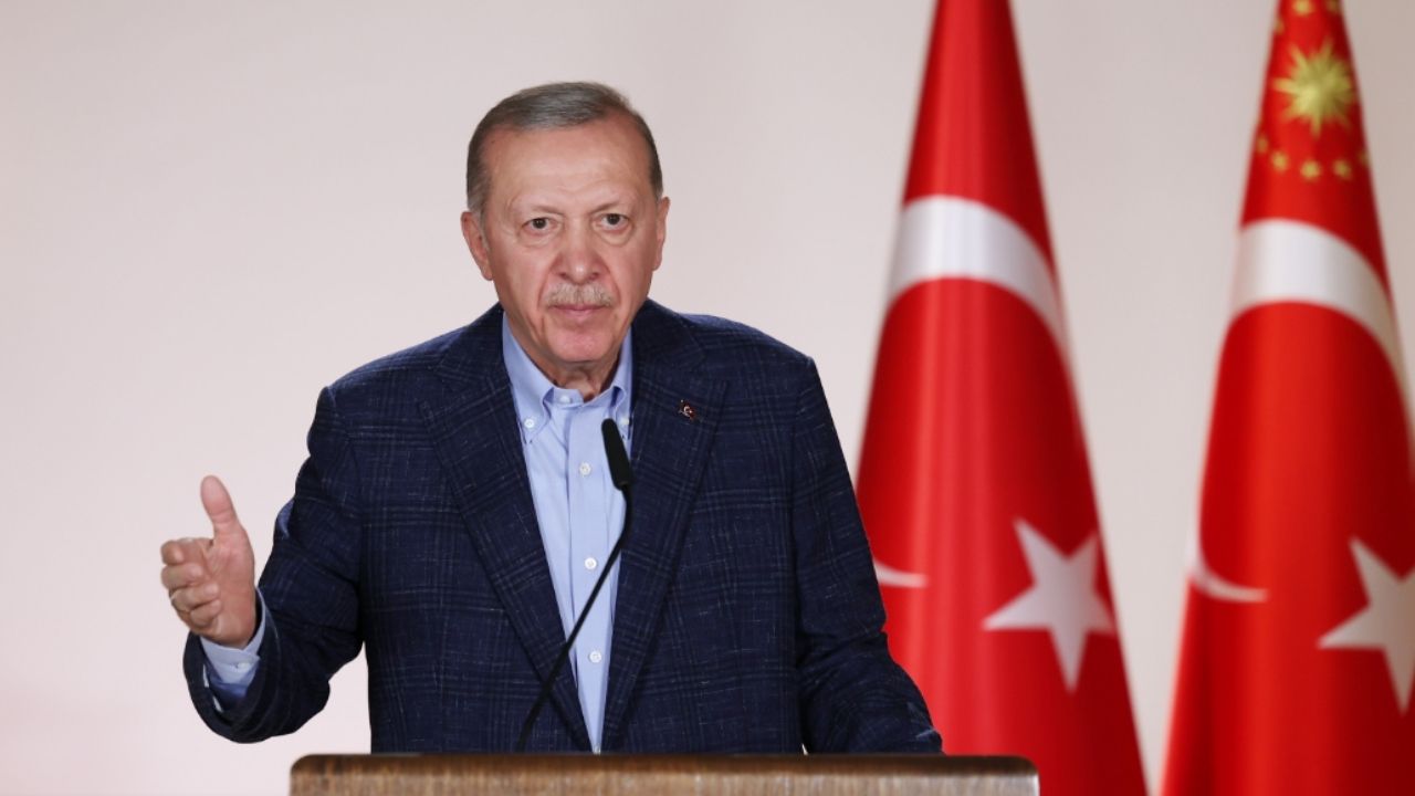 Erdoğan'dan UEFA'nın 'Merih Demiral' kararına açıklama