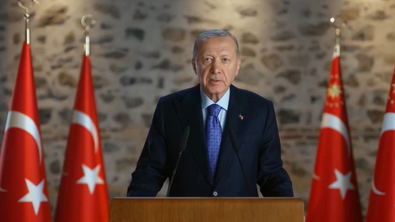 Erdoğan: Bölgemizde bir terör devleti kurabileceklerini düşünenler için bu büyük bir hayaldir