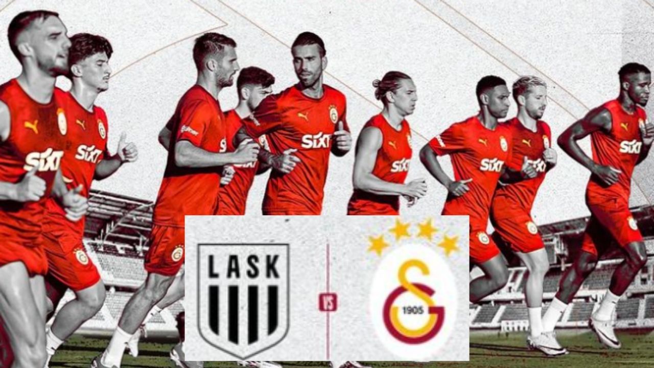 GS hazırlık maçı şifresiz mi? LASK Linz-Galatasaray maçı ne zaman, saat kaçta, hangi kanalda?