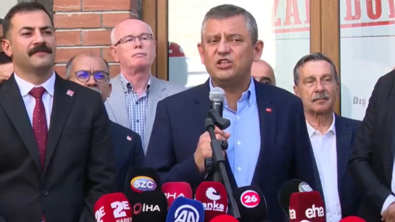 Özgür Özel: Şimdi yaşanan mali darbe girişimidir