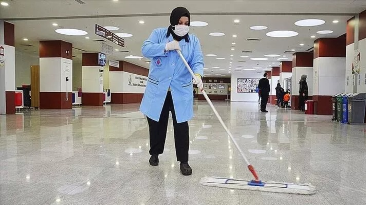 MEB’den Okullarda Temizlik Hizmetleri Hakkında Açıklama Geldi