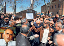 Şüpheli ölüme dikkat çektiler!