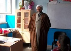 Caferi imam ilkokulda ders verdi