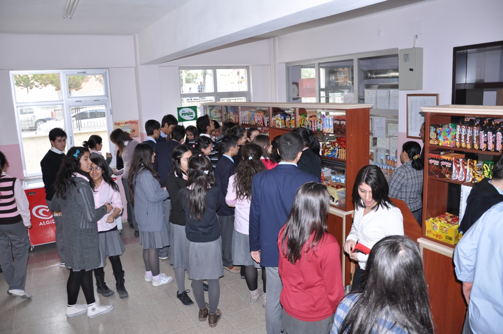 Döşemealtı'nda okul kantinleri denetlendi