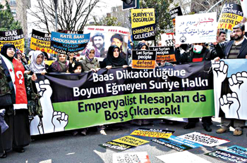 'Suriye halkına kendini savunma hakkı verilmeli'