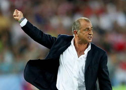 Terim: Oyuncularımdan memnunum
