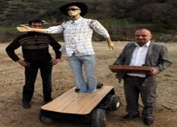Silahlı RoboTürk