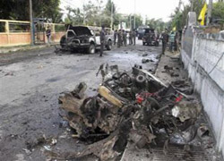 Tayland'ın güneyinde bombalı saldırı