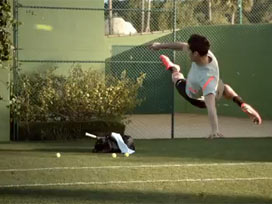 Ronaldo'dan Nadal'a ders