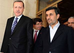 Erdoğan ve Ahmedinejad'dan kritik görüşme