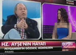 Peygamber'e hakarete soruşturma