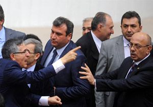 AK Parti ile MHP'liler birbirine girdi!