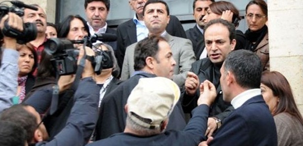 Emniyet müdürü konuştu BDP'liler şaşkına döndü!