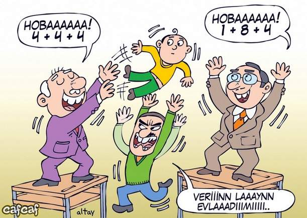 Günün karikatürleri
