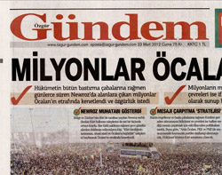 Özgür Gündem’e sahip çıktılar
