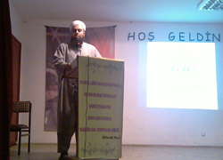 Sinop’ta Örnek Genç Konferansı