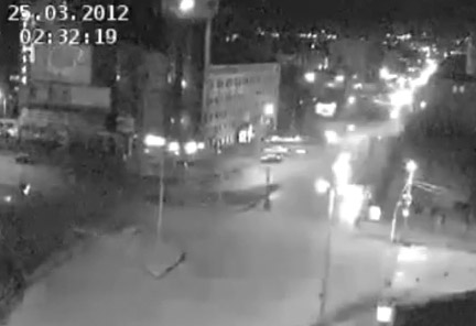 Gece Trafo Böyle Patladı  