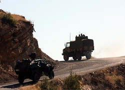 Tunceli'de Büyük PKK Operasyonu